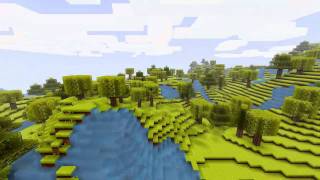 Terasology Minecraftlike open source project  Flight 3 [upl. by Allehs]