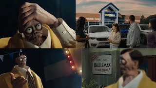 CarMax Commercial 2024 Beetlejuice BeetleMax Ad Review [upl. by Templer833]