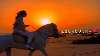 A DAY IN ESSAOUIRA MOROCCO  SAHARIMAAN [upl. by Onimixam]