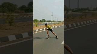 Freestyle Inline Skating Skater Lalit skating sports viral shorts [upl. by Reprah]