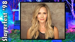 JULIE BENZ Talks DEXTER BUFFY DESPERATE HOUSEWIVES JAWBREAKER and more [upl. by Lemyt959]