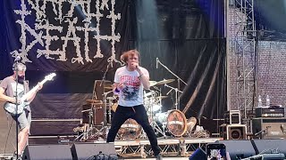 Napalm Death Live at Brutal Assault 2023 [upl. by Akemeuwkuhc860]