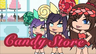 Candy Store gacha life GLMV clean [upl. by Gnek]