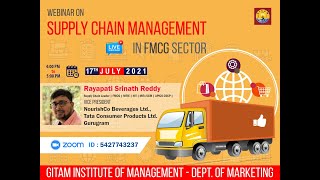 Supply Chain Management in FMCG Sector [upl. by Atiekan]