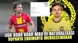 MATS DEIJL GAGAL DI NATURALISASI OLEH TIMNAS MALAYSIA [upl. by Delcina]