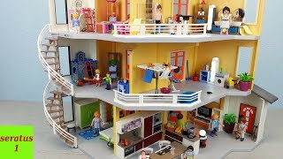 Playmobil Erweiterung für das Moderne Wohnhaus 9266 seratus1 [upl. by Ayiram]