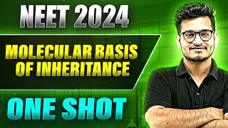 MOLECULAR BASIS OF INHERITANCE in 1Shot FULL CHAPTER COVERAGE TheoryPYQs Prachand NEET [upl. by Japheth]