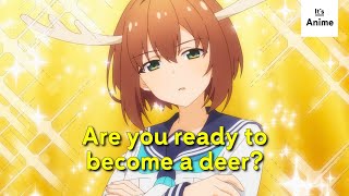 My Deer Friend Nokotan  Official Trailer  ENG SUB  Its Anime [upl. by Marinelli]