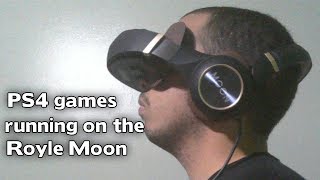 Royole Moon – 3D Virtual Mobile Theater REVIEW [upl. by Marin]