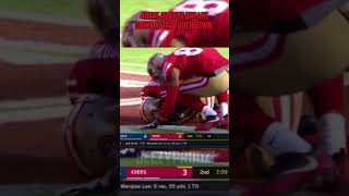 Marquise Goodwin breaks down after scoring a touchdown [upl. by Pazia572]