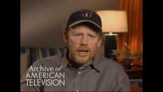 Ron Howard on quotRichie Cunninghamquot and quotFonziequot from Happy Days  EMMYTVLEGENDSORG [upl. by Netty]