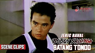 BOBOY SALONGA 1992  SCENE CLIP 2  Jeric Raval Mark Gil Monica Herrera Vic Vargas Rina Reyes [upl. by Ahsyia]