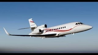 Les Falcon  Aviation documentaire français [upl. by Aynotak]