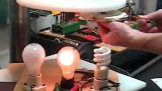 SP500 AC Generator Coil Test [upl. by Netsryk]