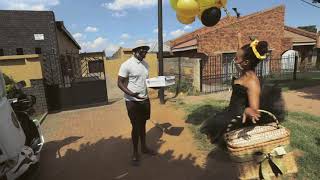 Debonairs Pizza  OTTDelivery Winner Vuyo [upl. by Nifares]