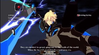 Guilty Gear Xrd Rev 2  Ky Kiske Combos [upl. by Notnerb]