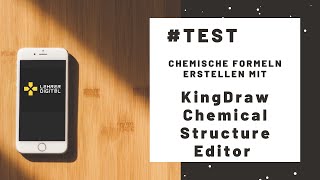 Test KingDraw Chemical Structure Editor Erstellen von chemischen Formeln [upl. by Winifred]