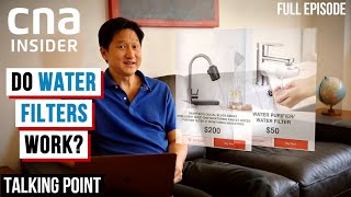 Do Water Filters Really Purify Your Water  Talking Point  Full Episode [upl. by Monti893]