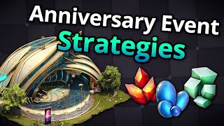 2024 Anniversary Event Strategies How to Get Gems Keys and Progress  Forge of Empires [upl. by Christy]