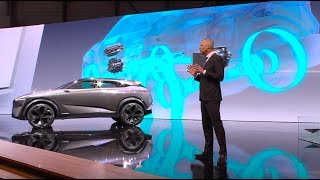 Nissan highlights from Geneva Motor Show 2019 [upl. by Thompson]