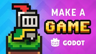 How to make a Video Game  Godot Beginner Tutorial [upl. by Eigram]