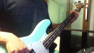 Charlie browns parents  dishwalla bass cover [upl. by Posner845]