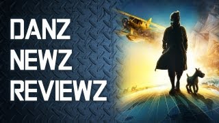 Danz Newz Reviewz  The Adventures of TinTin 2011 [upl. by Osnohpla478]