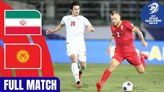 Full Match  AFC Asian Qualifiers™️ Road To 26  Group A  IR Iran vs Kyrgyz Republic [upl. by Melanie]