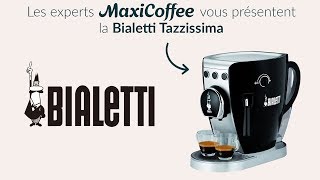 Bialetti Tazzissima  Machine à capsule  Le Test MaxiCoffee [upl. by Nacul]