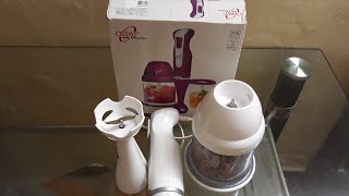 Hand Blender Review with Demo  Honest Review  This Hand Blender made my work Easy and Smooth [upl. by Loram]