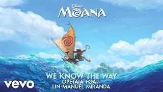 LinManuel Miranda Opetaia Foai  We Know The Way  YouTube Music [upl. by Rana]