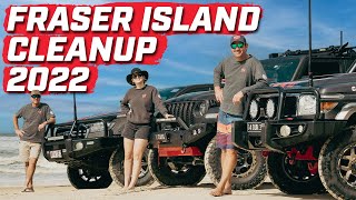 FRASER ISLAND CLEANUP 2022 [upl. by Eamanna806]