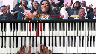 Gloire Grace  Emma  Tutoriel Débutant PIANO QUICK [upl. by Diarmuid642]