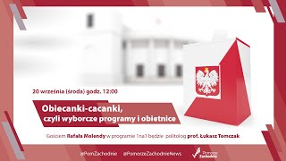 O czym są te wybory🇵🇱❓ Gościem w programie „1na1quot jest dr hab Łukasz Tomczak  politolog [upl. by Walrath143]