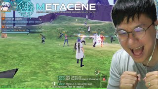 MMORPG NFT OPEN WORLD  METACENE  BISA CHUAN NIH [upl. by Maurizia]