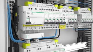 Instalación de un cuadro inteligente con Acti 9 iC40 de Schneider Electric [upl. by Aneetsyrk293]