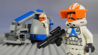 A Captain Vaughn Tale  Lego Star Wars Stop Motion [upl. by Mcbride]