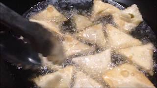 Cheese and Pepper Samosas Ramadan Recipes [upl. by Tracie]