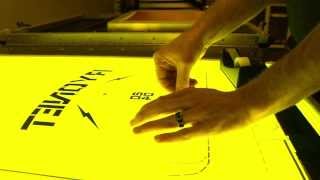 Easy and Quick DIY Film Alignment and Screen Printing Registration Trick [upl. by Babcock]