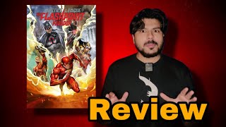 Justice League Flashpoint Paradox movie review DCAMU First story era part 1 [upl. by Ardnikat]