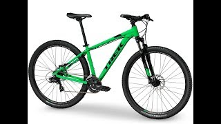 Trek Marlin 4 Green 2018 Mountain Bike Preview [upl. by Vasta]