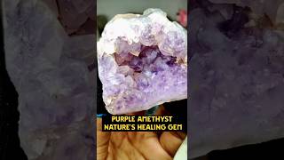 Deep Amethyst Healing Crystal Stone – 280 Grams for 599 Rupees 💜✨ [upl. by Bekha]