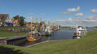 Greetsiel 1709 und 22092021 [upl. by Yalcrab]