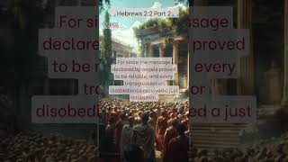 quotHebrews 22 How Serious Are the Warnings in the Biblequot [upl. by Fenton]