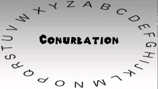 How to Say or Pronounce Conurbation [upl. by Atilehs]