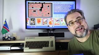 The C64 Maxi Unboxing und Test [upl. by Holmann224]