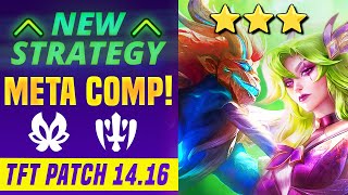 New Meta Comp In Upcoming Patch 1416  TFT Set 12 [upl. by Avon556]