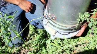 UMS Smart Field Lysimeter Install [upl. by Skrap173]