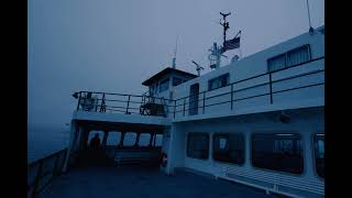 Blue Serenity  A Quiet Ferry Ride [upl. by Auqenahc]