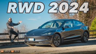 Sarà il PANICO fra le TERMICHE  Tesla Model 3 RWD Highland 2024 [upl. by Dellora524]